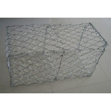 Galvanizado tecendo Gabion caixa